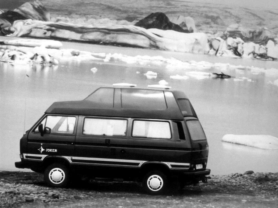  Volkswagen T3 Joker by Westfalia 1984 года  (фото 2 из 2)
